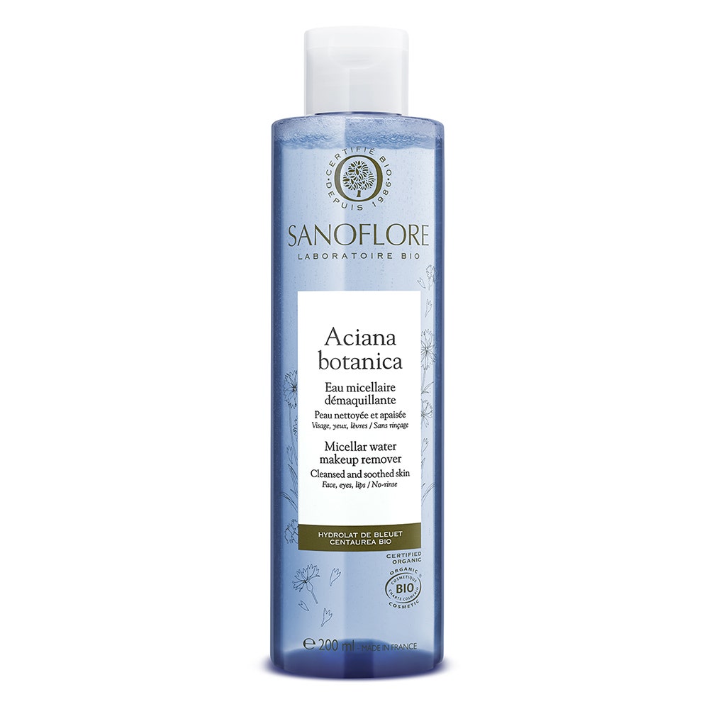 Sanoflore Aciana Botanica Eau Micellaire Demaquillante Bio 200 ml