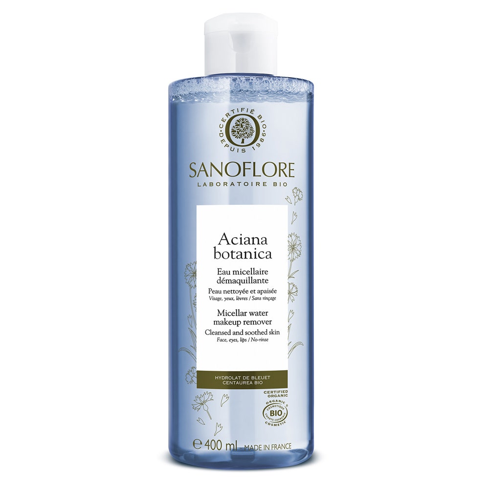 Sanoflore Aciana Botanica Eau Micellaire Demaquillante Bio 400ml
