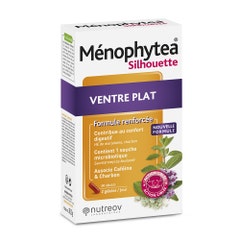 Ménophytea Menophytea silhouette Ventre Plat 60 gélules