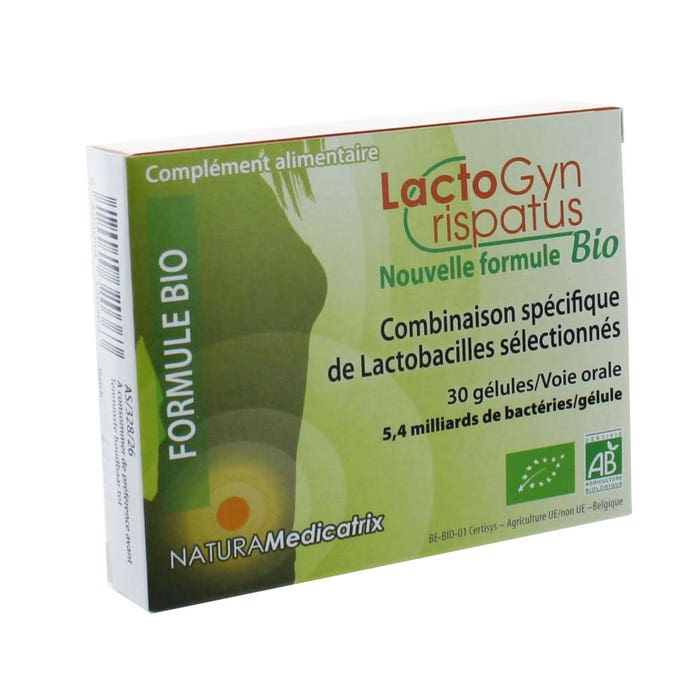 Vesale Pharma Lacto Gyn Crispatus Bio 30 Gelules