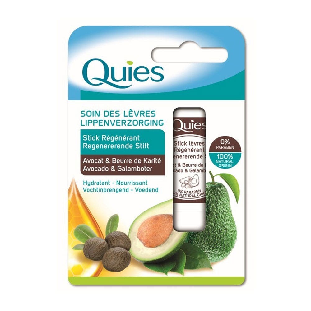 Quies Soin des lèvres Hydratant et nourrissant 4,5g