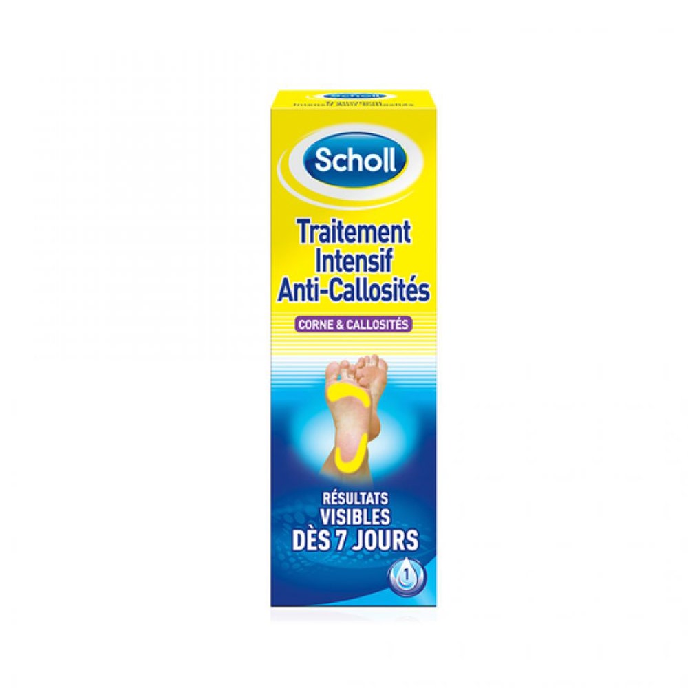 Scholl Crème Pieds Traitement Intensif Anti-callosités 75ml