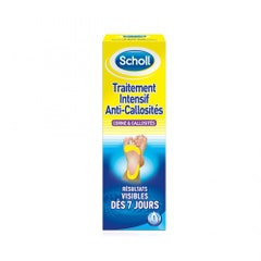 Scholl Crème Pieds Traitement Intensif Anti-callosités 75ml