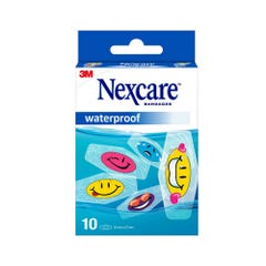 Nexcare Pansements Waterproof x10