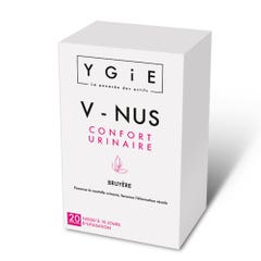 V-nus Confort Urinaire 20 Comprimes Bruyère Ygie