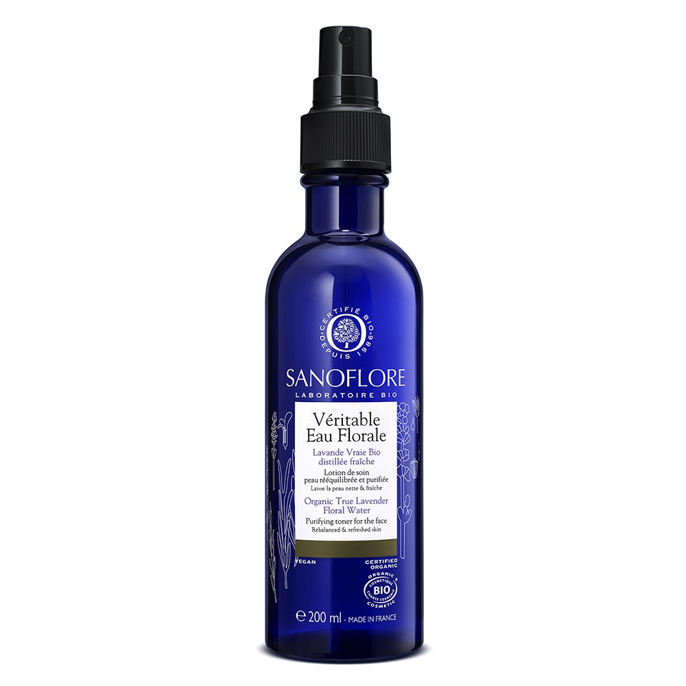 Sanoflore Eaux Florales Véritable Lavande 200ml