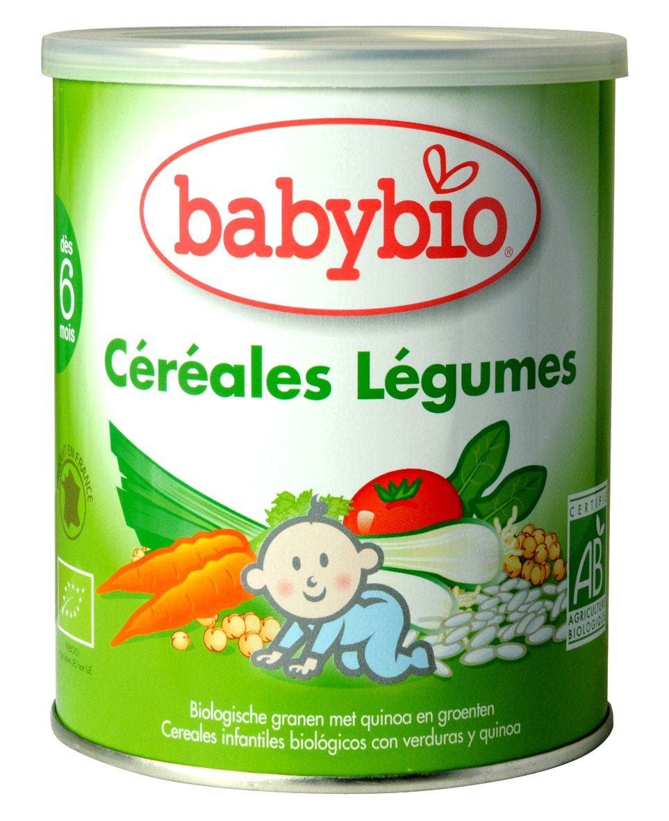 Babybio Cereales 250g