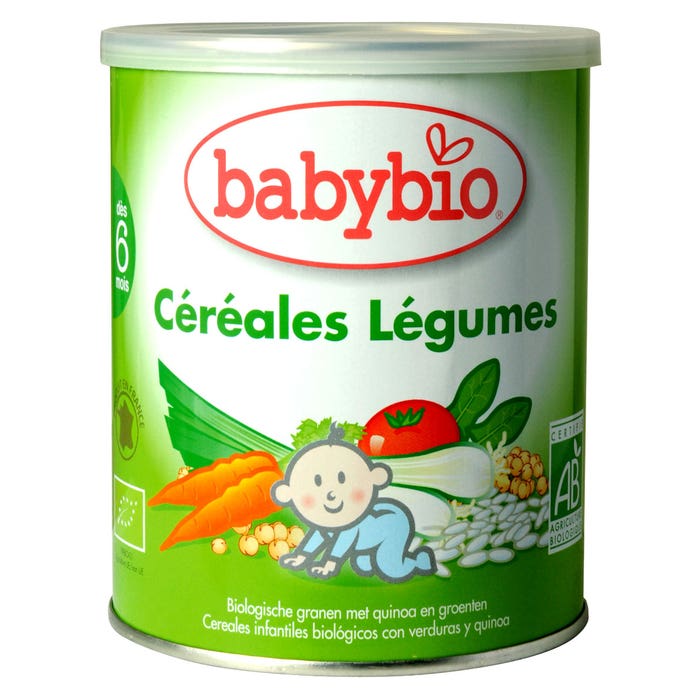 Babybio Cereales 250g