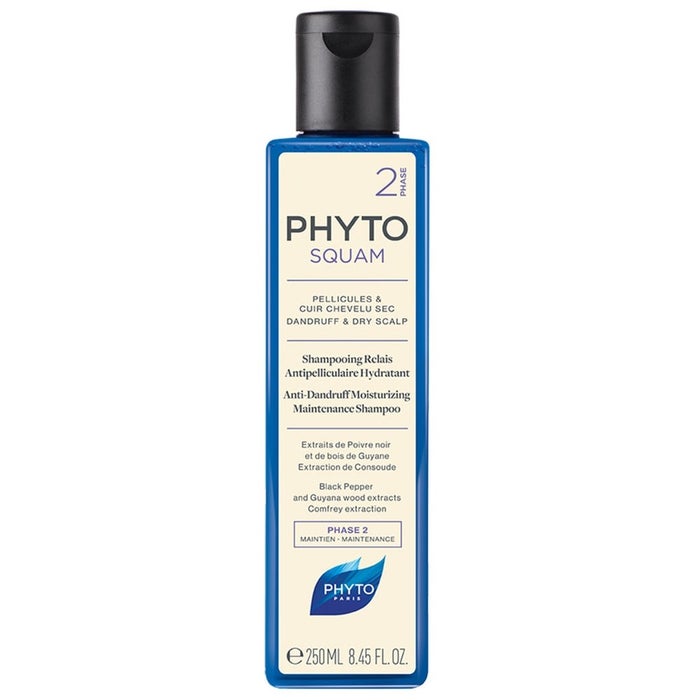 Shampooing Antipelliculaire Hydratant 250ml Phytosquam Phyto