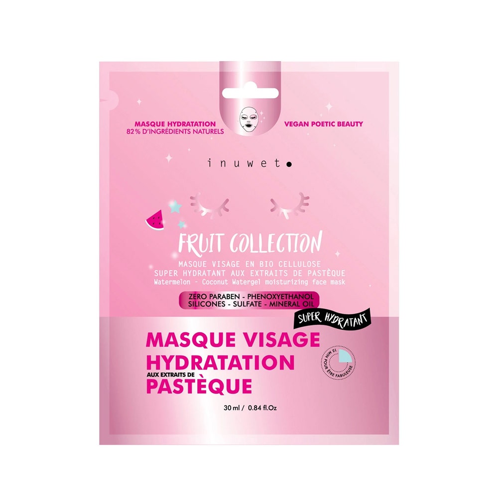 Inuwet Masque Visage Fruit Collection 30ml