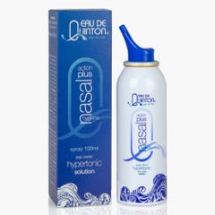 Quinton Spray Hygiene Nasale Hypertonic Action Plus 100ml