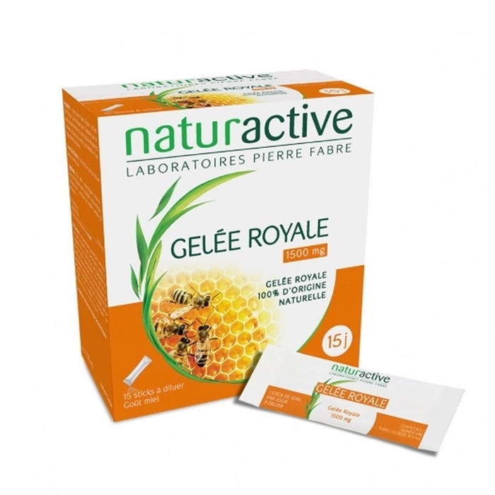 Naturactive Gelee Royale 15 Sticks