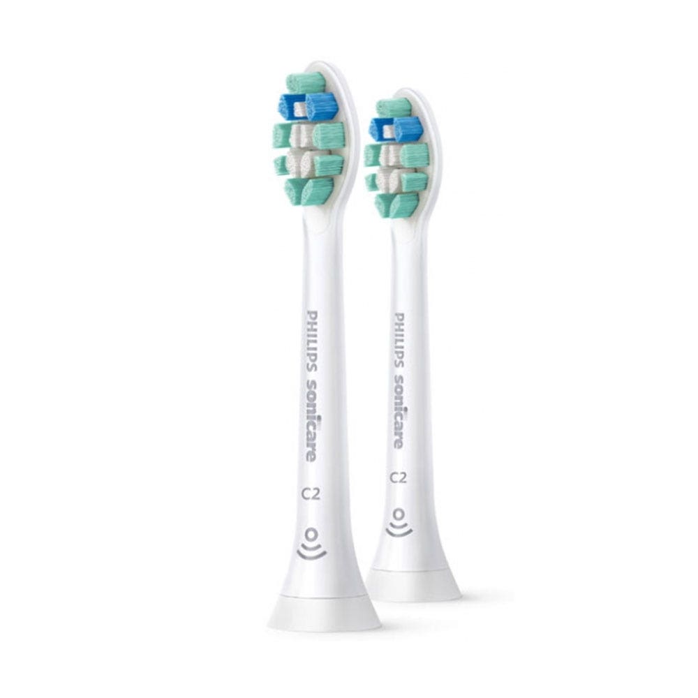 Philips Sonicare Tetes De Brosse A Dents Optimal Plaque Defence C2 HxHX9022/2 X2