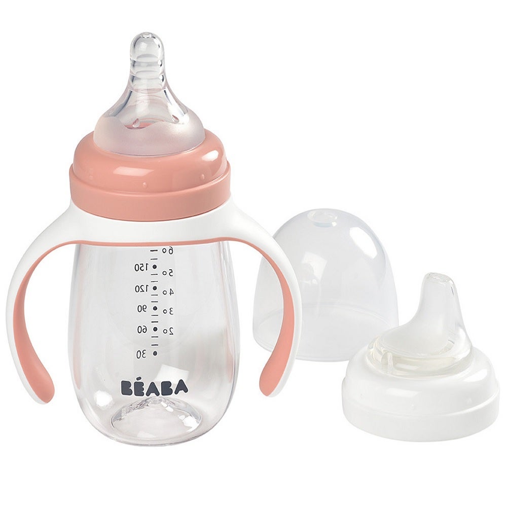 Beaba Biberon apprentissage 2 en 1 Des 4 mois