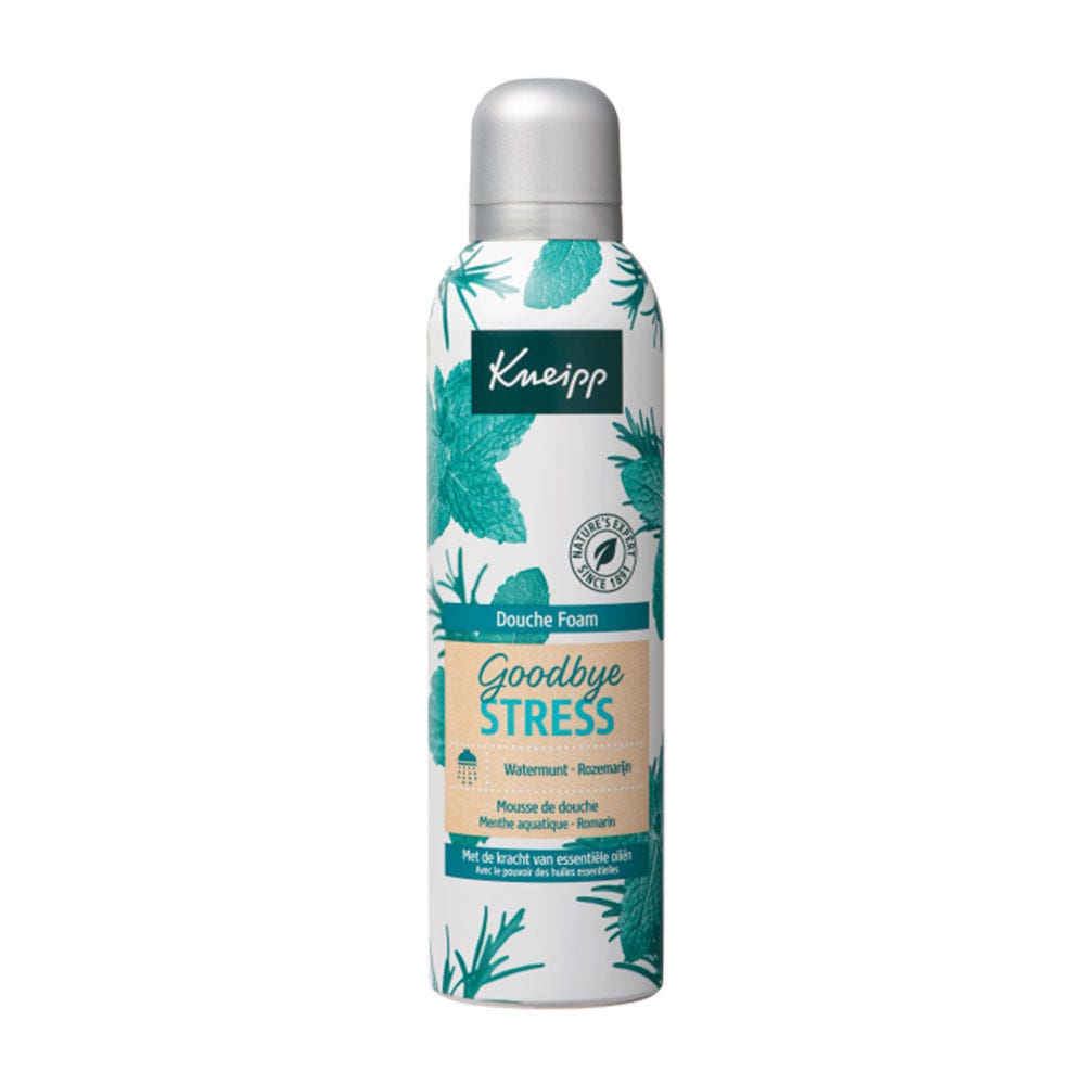 Kneipp GoodbyeStress Mousse de douche 200ml