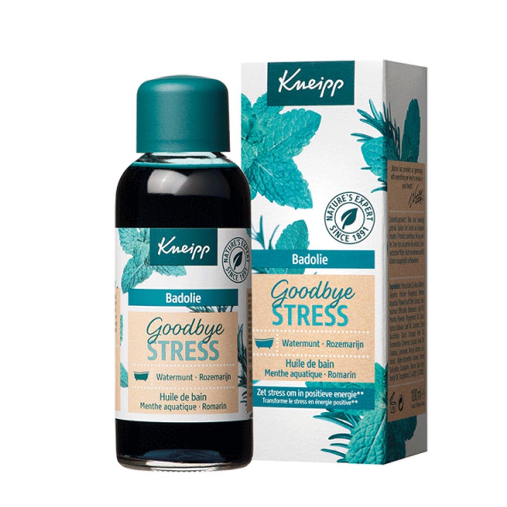 Kneipp GoodbyeStress Huile de bain 100ml