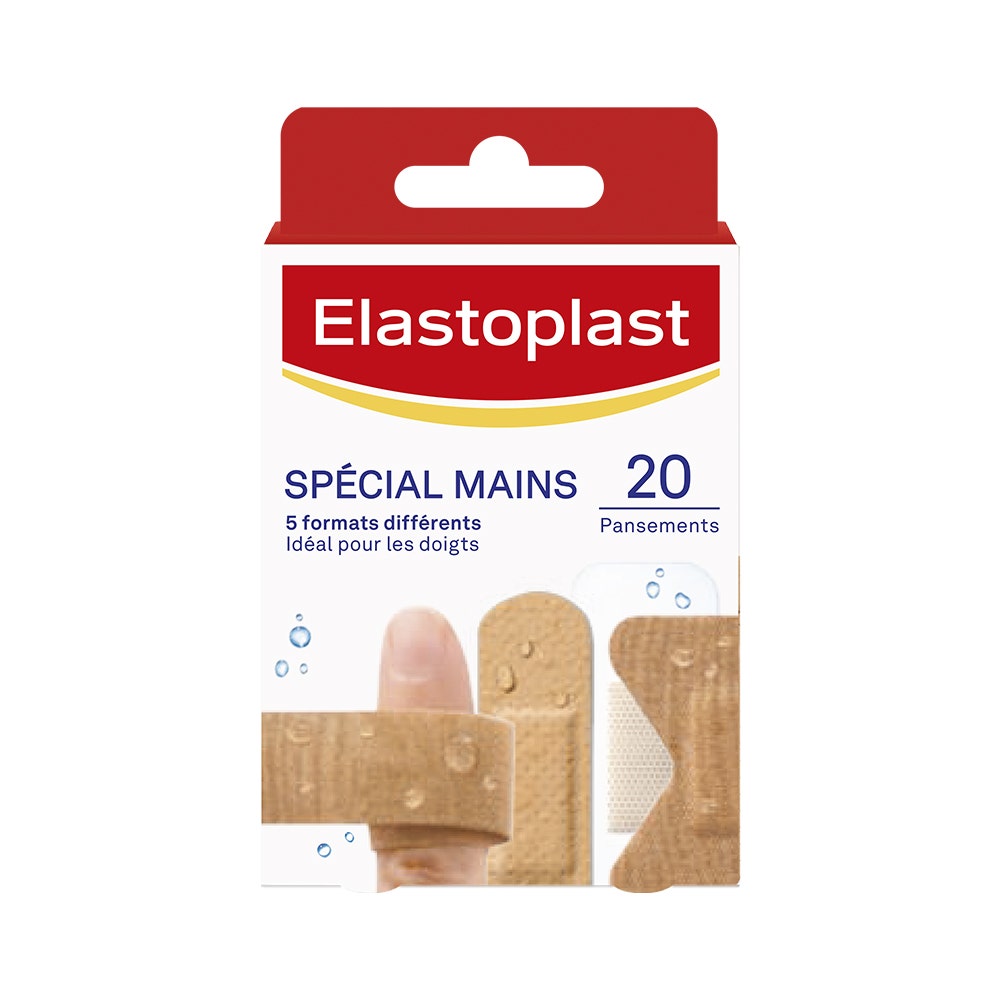 Elastoplast Pansements Special Mains x20 Easypara