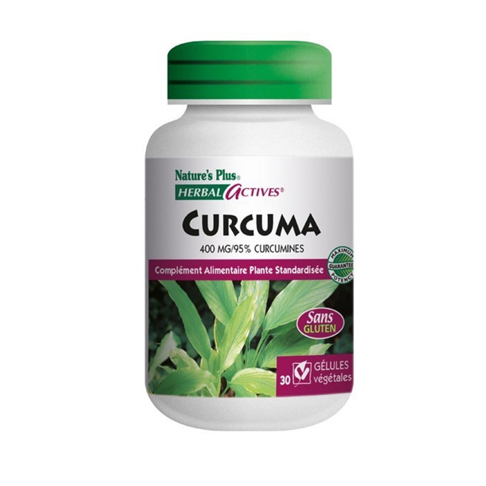 Curcuma 30 Gélules Nature'S Plus