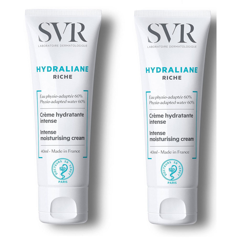 Svr Hydraliane Creme Hydratante Riche 2x40ml