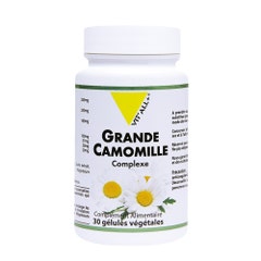 Vit'All+ Complexe Grande Camomille 30 gélules végétales