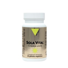 SOLA VITAL® Complexe solaire 30 gélules Vit'All+