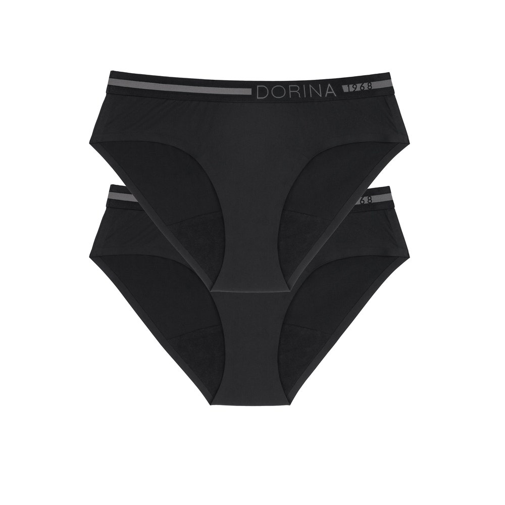 Dorina Eco Moon Shorties Menstruels Flux normal Noir x2