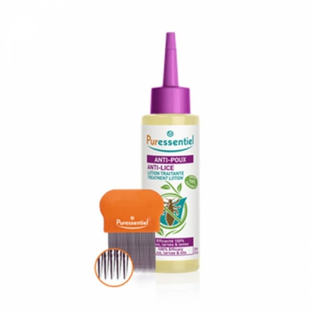 Puressentiel Anti-Poux Lotion traitante anti poux et peigne 200ml