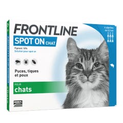 Frontline Spot On Chat 6 Pipettes De 0.5ml