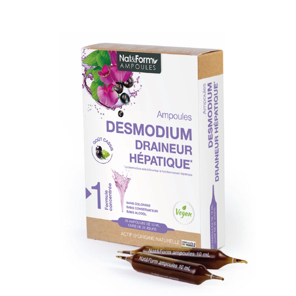 Nat&Form Desmodium 20 ampoules
