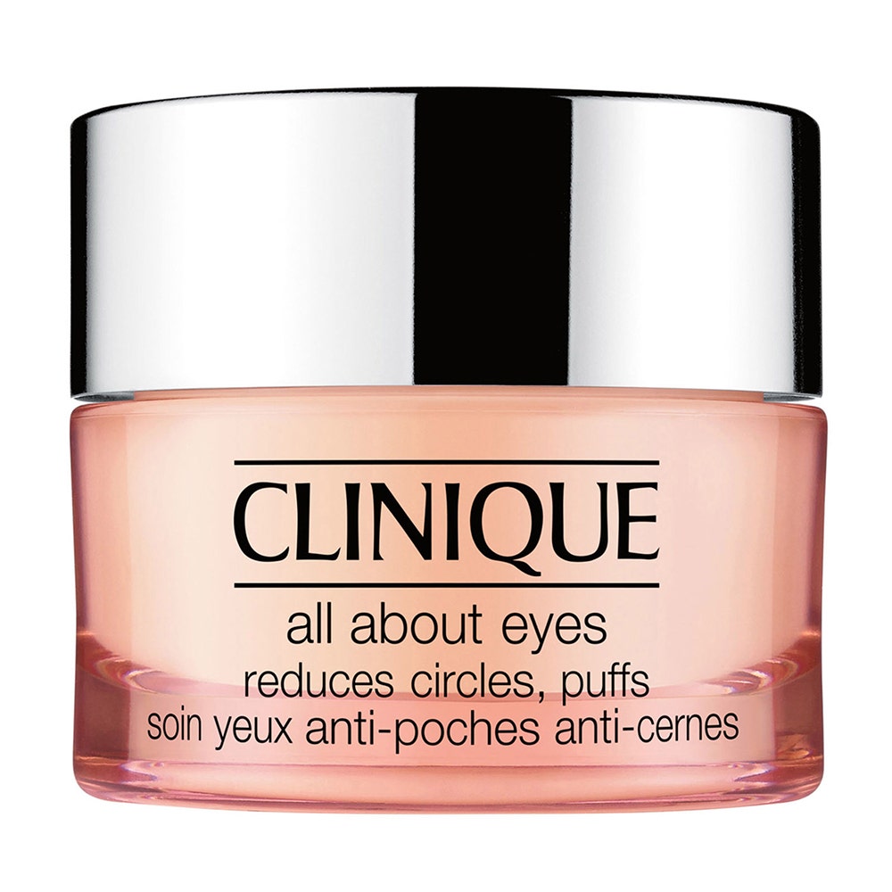Clinique All About Eyes Gel-crème Yeux Anti-poches Anti-cernes 15ml