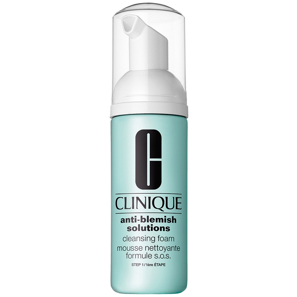 Clinique Anti-Blemish Solutions Mousse Nettoyante Formule S.O.S. Peaux grasses 125ML