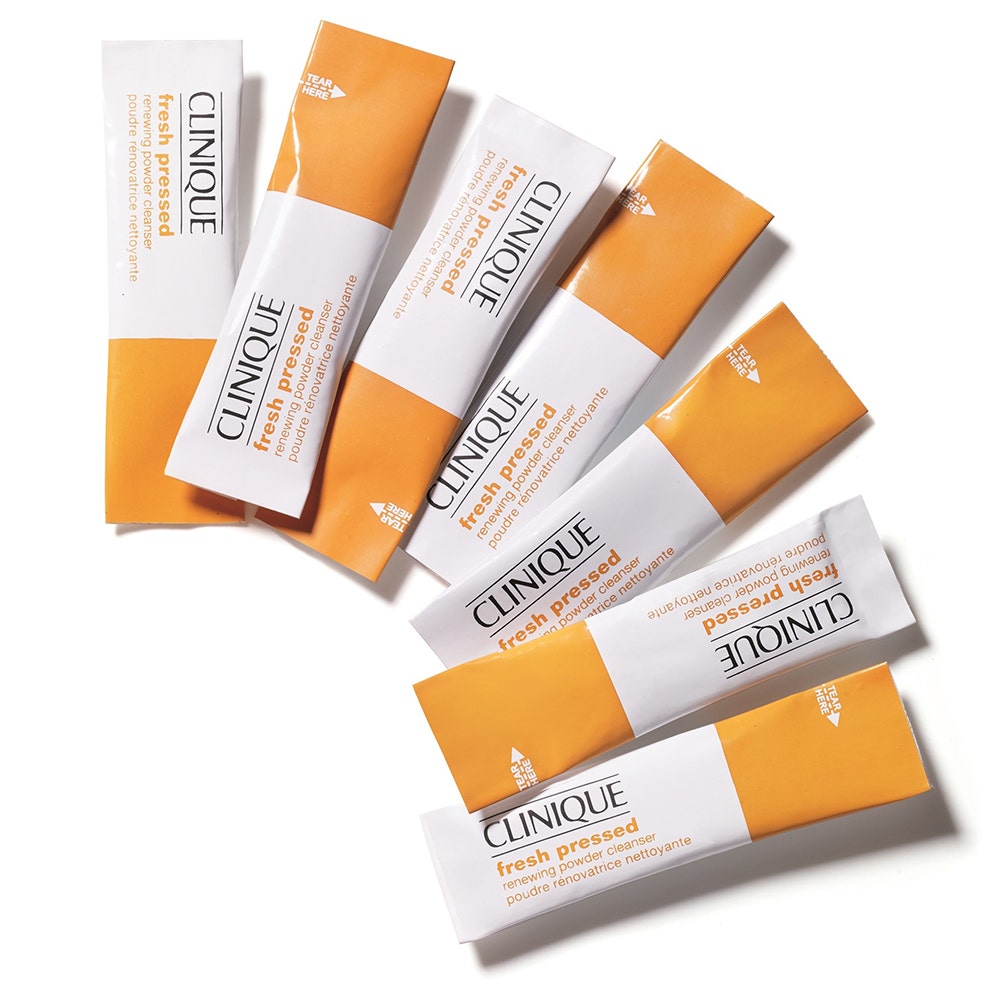 Clinique Fresh Pressed Poudre Nettoyante Vitamine C pure