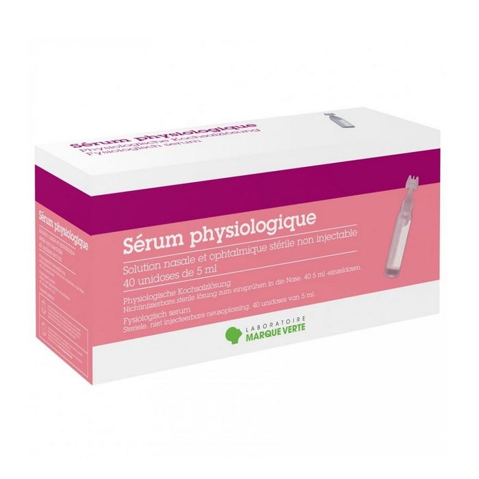 Marque Verte S rum Physiologique 40 Unidoses De 5ml Easypara marque-verte-s-rum-physiologique-40-unidoses-de-5ml-easypara