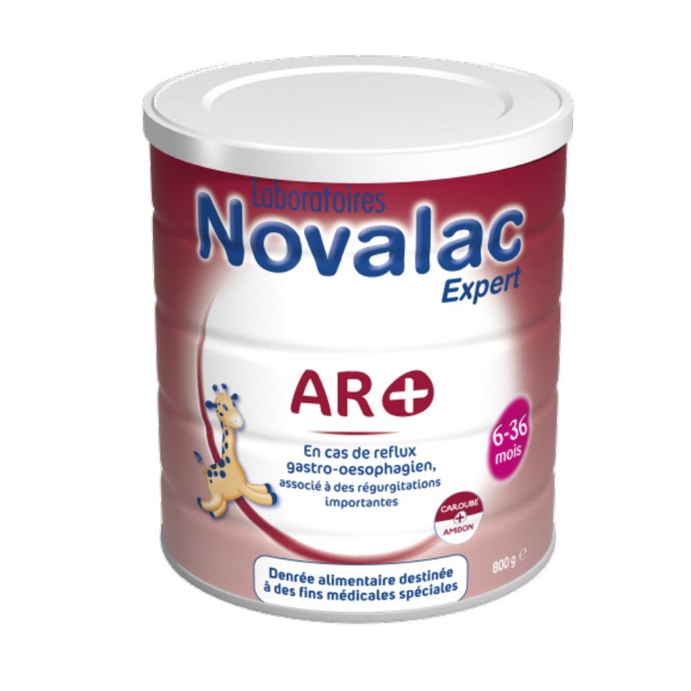 Novalac Lait En Poudre 6-36 Mois Ar+ Expert 800g