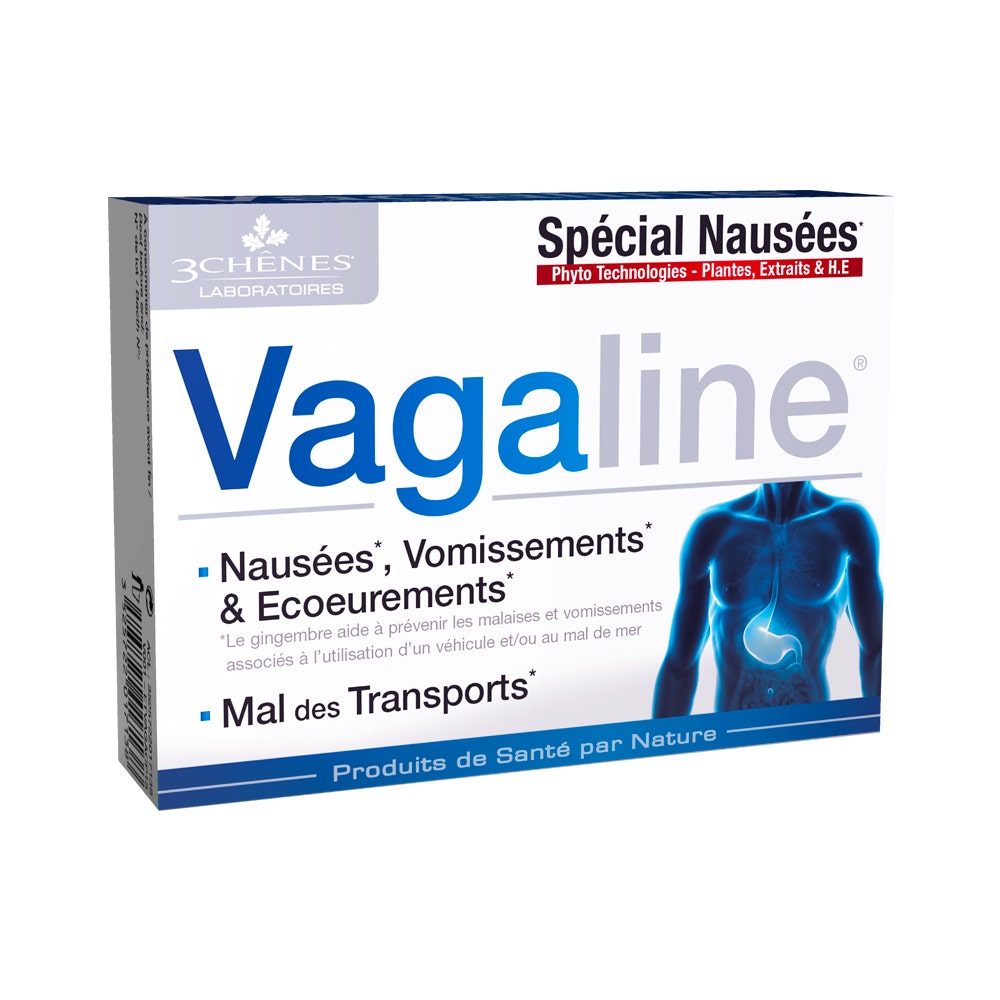 3 Chênes Vagaline 15 Comprimés