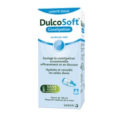 Dulcosoft Constipation Laxatif Doux Macrogol 4000 100ml