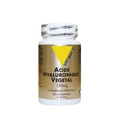Acide Hyaluronique Vegetal 120mg 30 Comprimés Vit'All+