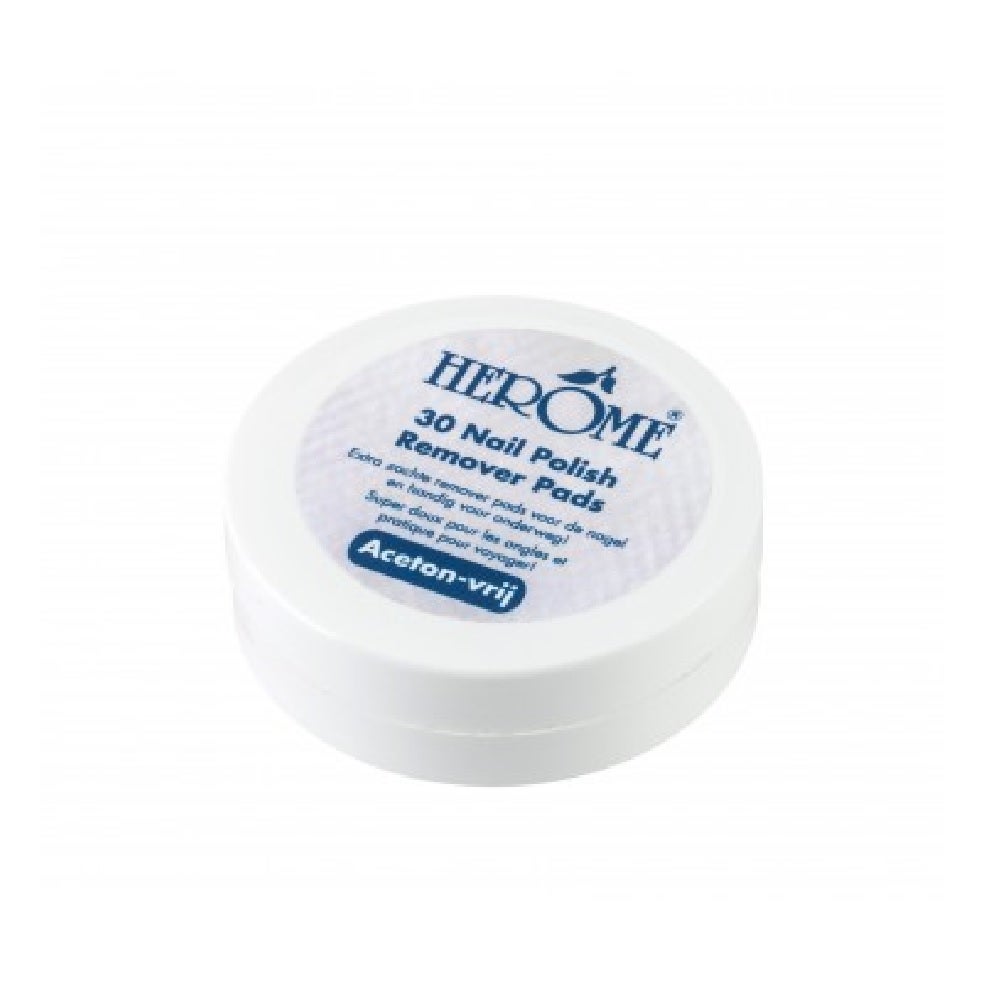 Herome Disques de dissolvant sans acetone 30 disques