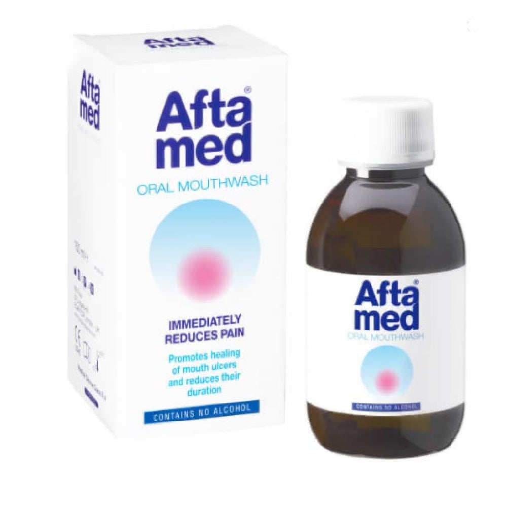 Aftamed Bain de bouche 150ml
