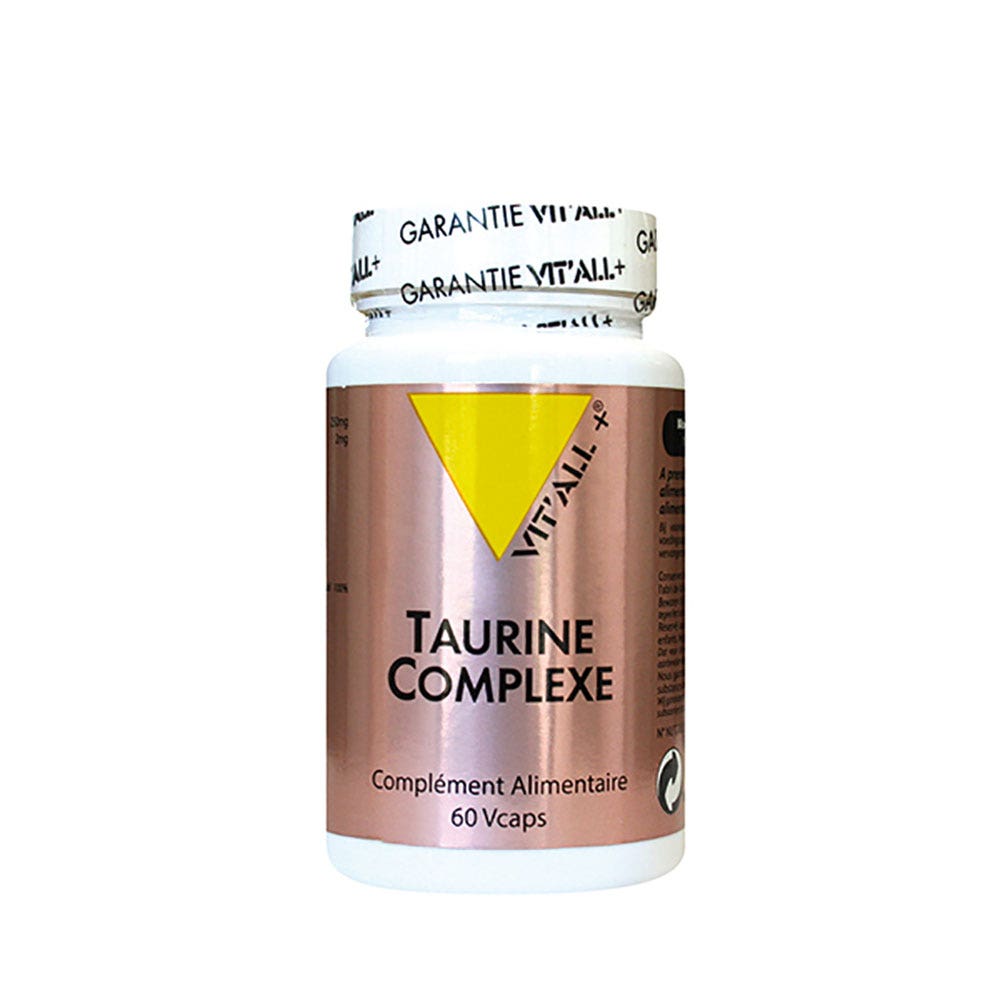 Vit'All+ Taurine Complexe 60 Comprimés