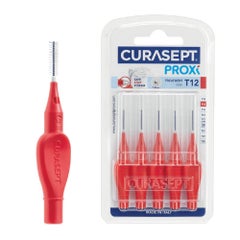 Curasept Brossettes interdentaires Proxi T12 Rouge x5