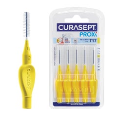 Curasept Brossettes interdentaires Proxi T17 Jaune x5