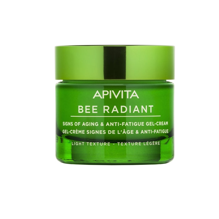 Gel-Crème Anti-âge et Anti-fatigue 50ml Bee Radiant Texture Légère Apivita