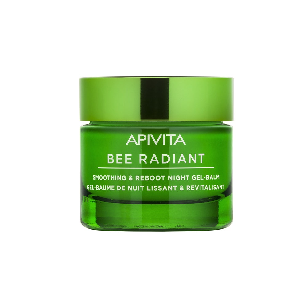 Gel-Baume Nuit Lissant et Régénérant 50ml Bee Radiant Apivita