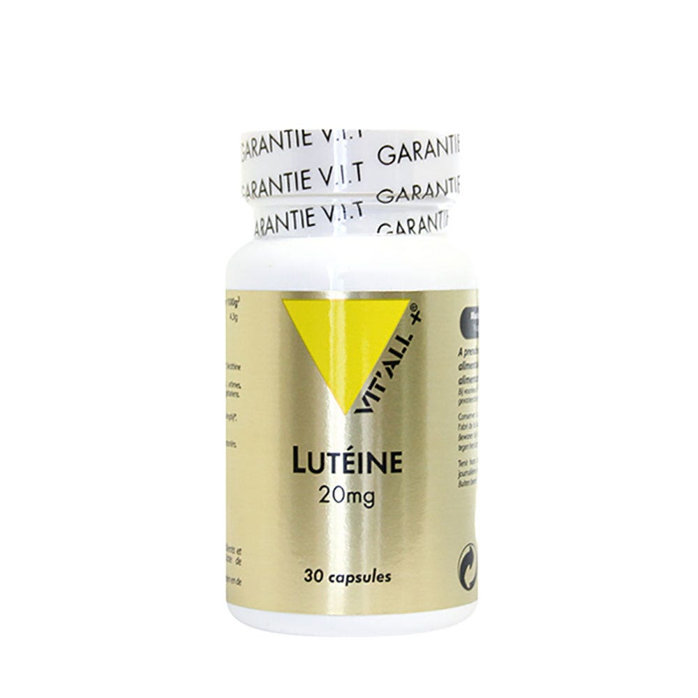 Vit'All+ Luteine 20mg 30 Gélules