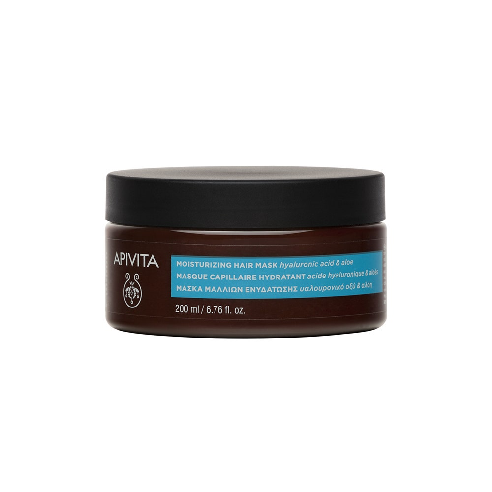 Apivita Hyaluronic Hydra Masque Capillaire Hydratant 200ml