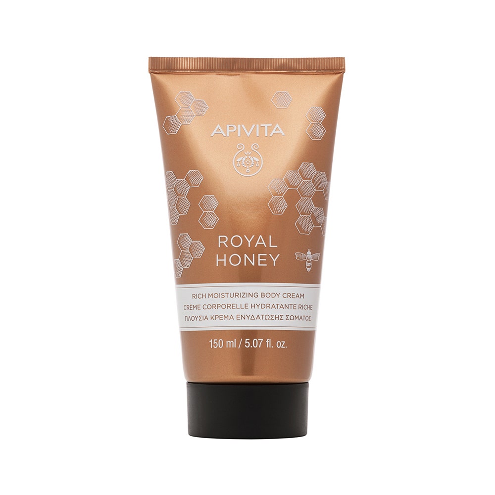 Crème Corps Hydratante Riche 150ml Royal Honey Apivita