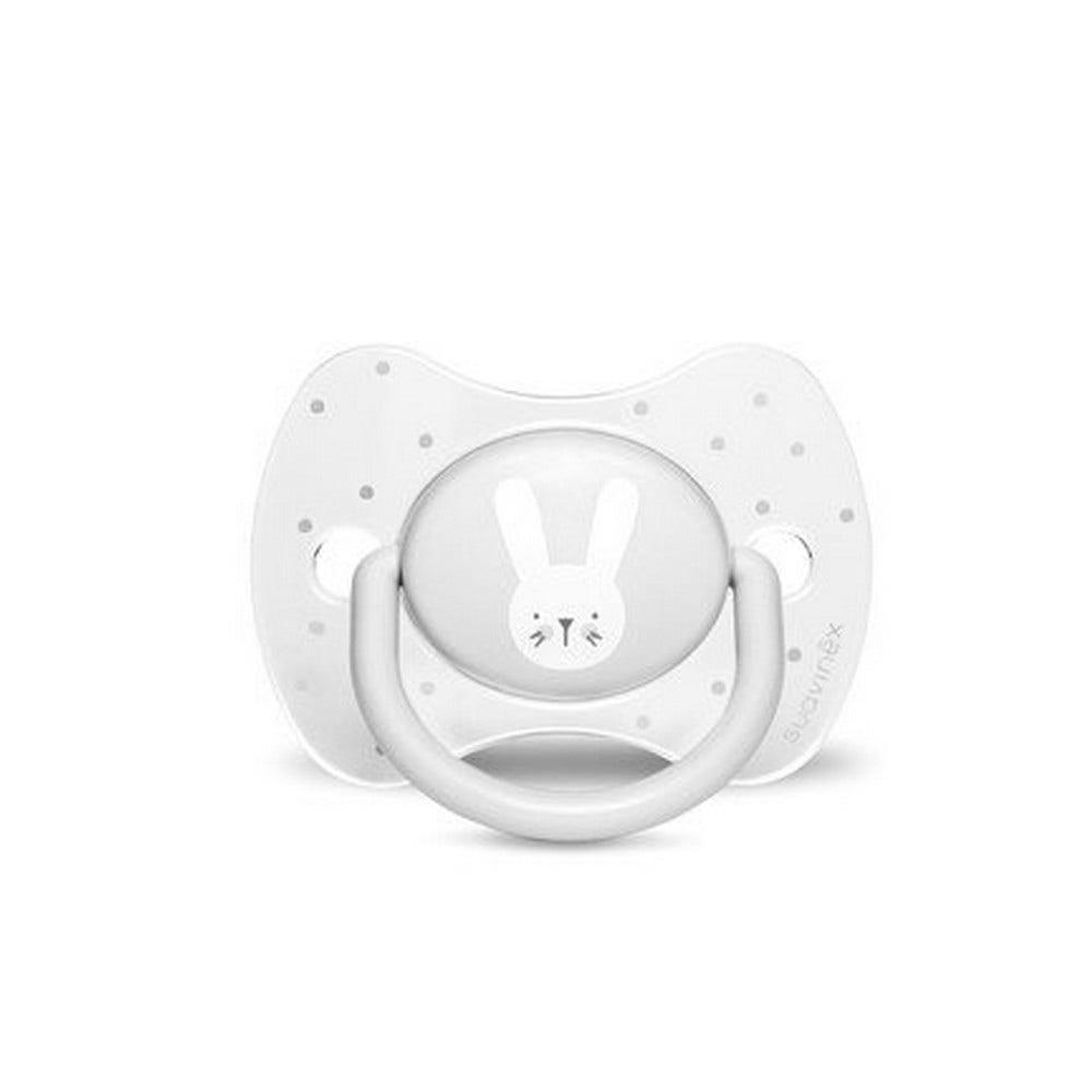 Suavinex Sucette Silicone Anatomique Reversible 0 A 6 Mois