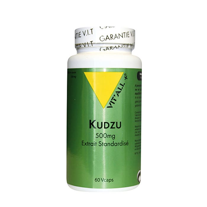 Vit'All+ + Kudzu 60 Gelules 500 mg Easypara