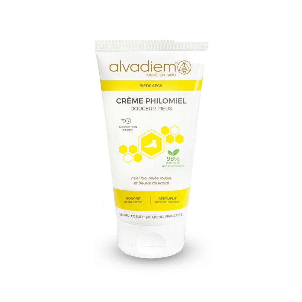 Alvadiem Crema Philomiel suavidad pies 150 ml